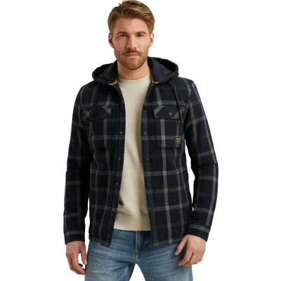 Afbeelding van PME Legend Vest Window Check Blauw/dessin M