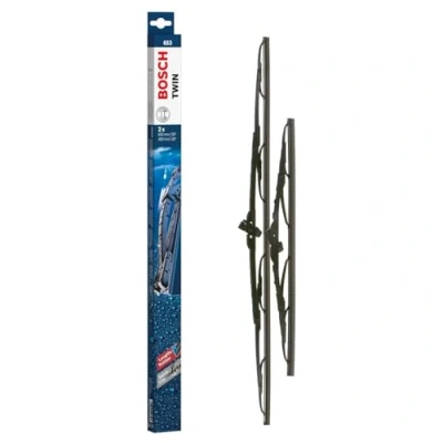 Image de 2 balais d&#039;essuie glace bosch 653