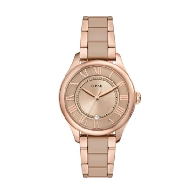 Afbeelding van Zegarek damski FOSSIL CE1133 różowe złoto fashion