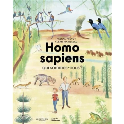 Image de Homo sapiens, qui sommes nous ?