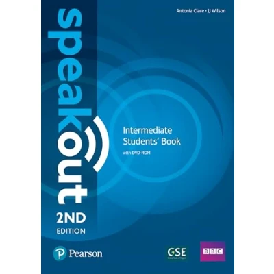 Afbeelding van Speakout Intermediate. Students&#039; Book and DVD ROM Pack