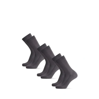 Afbeelding van Danish Endurance 3PACK Ultrasoft Sokken, Maat: 43 47, Grey