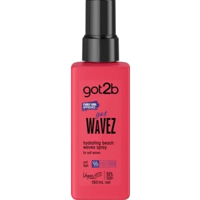 Afbeelding van Got2b Got Curlz Beach Waves Spray 150 ml