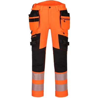 Afbeelding van Broek met afneembare holsterzak Hi Vis DX4 Portwest