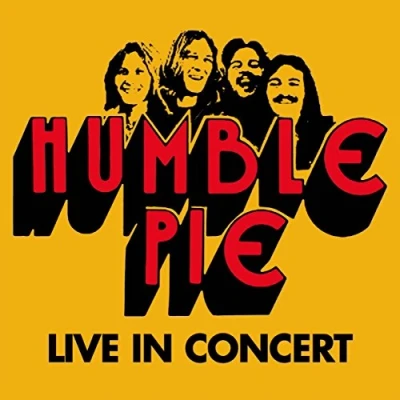 Afbeelding van Humble Pie Live In Concert (LP)