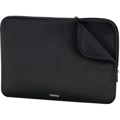 Afbeelding van Hama Laptop sleeve Neoprene Schermgrootte Tot 36 Cm (14,1) Zwart