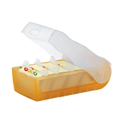 Image de HAN cartes d&#039;apprentissage CROCO, A7, boite: orange