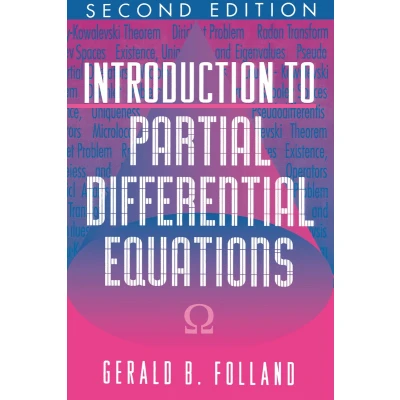 Afbeelding van Introduction to Partial differential equations