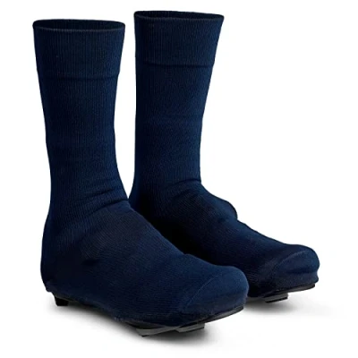 Afbeelding van Overschoenen Gripgrab Flandrien Waterproof Knitted maat 39/41 Blauw