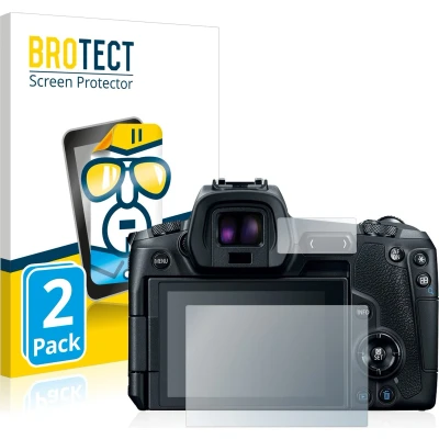 Afbeelding van BROTECT Screenprotector voor Canon EOS R Folie Beschermfolie transparant (2 Stuks)