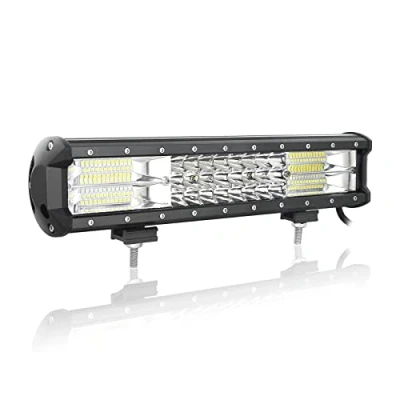Afbeelding van Willpower led lichtbalk, 51 cm, 288 W, spotlicht, 12 V, 24 V IP67 waterdicht, schijnwerper, voor 4x4 auto, tractor, vrachtwagen, quad, boot