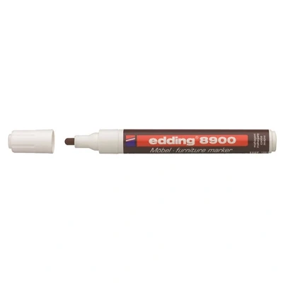Image de Edding 8900 marqueur pour meuble (1,5 2 mm ogive) acajou clair