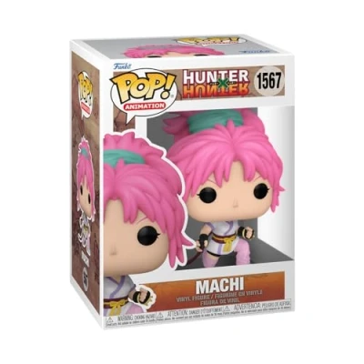 Image de Figurine Funko Pop Hunter x Machi Komacine