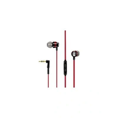 Afbeelding van Sennheiser CX 300S hoofdtelefoon met intelligente universele afstandsbediening, rood