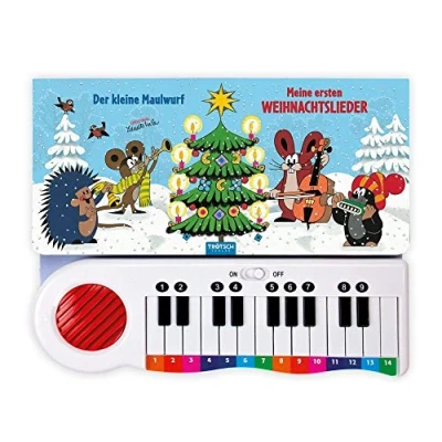 Afbeelding van Trötsch Der kleine Maulwurf Klavierbuch Meine ersten Weihnachtslieder
