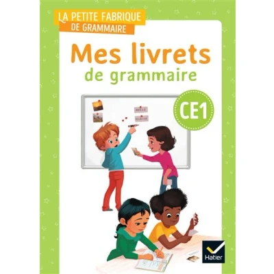 Image de La petite Fabrique de grammaire Français CE1 Ed. 2023 Mes Livrets