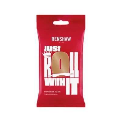 Afbeelding van Renshaw Rolfondant Bruin 250g
