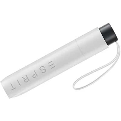 Afbeelding van Esprit Slimline FJ 2022 Mini Pocket Paraplu, antraciet.