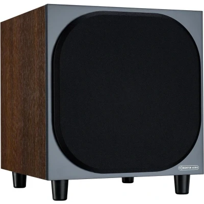 Afbeelding van Monitor Audio Bronze W10 subwoofer walnoot