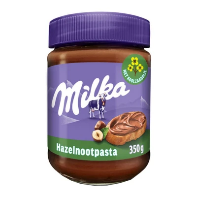 Afbeelding van Milka Hazelnootpasta 6 x 350 gram