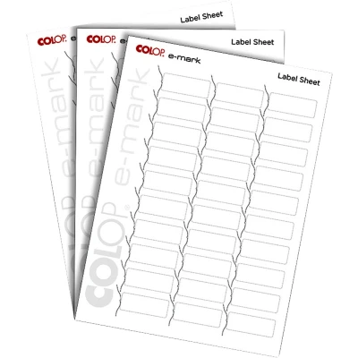 Afbeelding van Tekststempel Colop E Mark labels