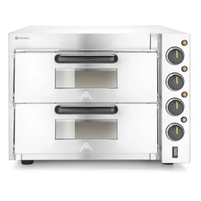 Afbeelding van Hendi Pizza Oven 2 Kamers Compact