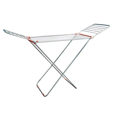 Afbeelding van Waslijn Quid Zeus Grijs Metaal Aluminium (177 x 56 94 cm)