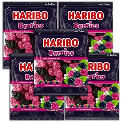 Afbeelding van Haribo Berries 5 x 175 g