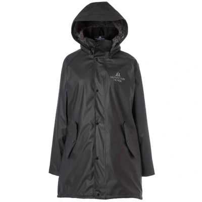 Afbeelding van Mountain Horse Regenjas Spirit Zwart XS