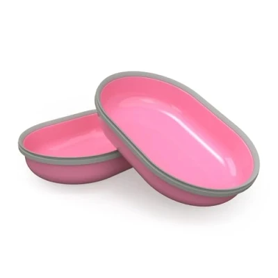 Afbeelding van SureFeed Microchip Voerautomaat Accessoires: 2x reservekommen, 400 ml, roze