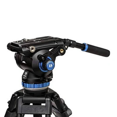 Afbeelding van Benro Videokop S8 Pro met snelwisselplaat (S8PRO)