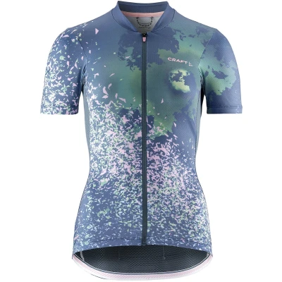 Afbeelding van Trui Craft Adv Endur Graphic W maat M Blauw