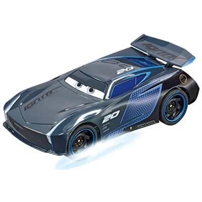 Afbeelding van Carrera Go 20064151 Racebaan Auto Disney Pixar Cars Jackson Storm Neon Nights