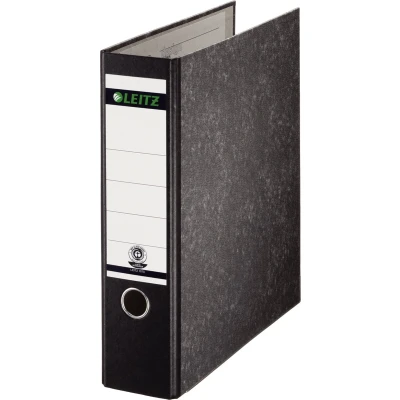 Afbeelding van Leitz Ordner 1070 DIN A4 Rugbreedte: 80 mm Zwart Wolken 2 beugels 10700000