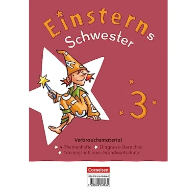 Afbeelding van Einsterns Schwester Sprache und Lesen 3. Schuljahr. Themenhefte 1 4 Verbrauchsmaterial
