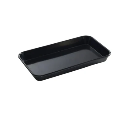 Afbeelding van Hendi Vleesbak Zwart melamine Vaatwasmachinebestendig 290x160x35 mm