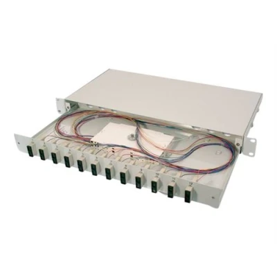 Afbeelding van Digitus DN 96321 4 Glasvezel patchpaneel 12 poorten SC 1 HE