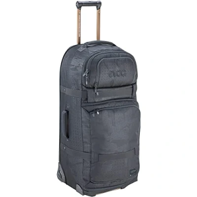 Afbeelding van Evoc World Traveller Suitcase Trolley Tas 125l Zwart