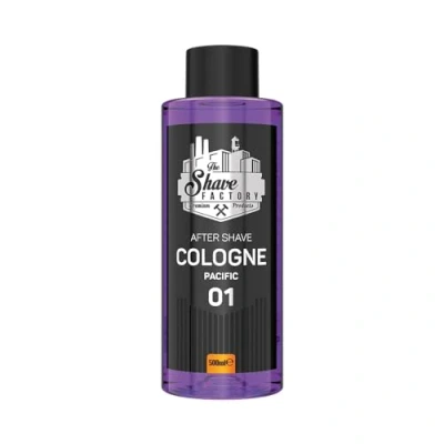 Afbeelding van The Shave Factory After Cologne Serie (01 Pacific, 500 ml (16,9 fl. oz))