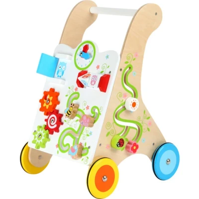 Afbeelding van Small Foot Speelwagentje Hout 33 X 29 47 Cm