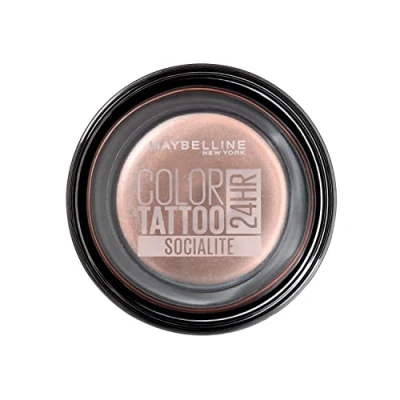 Afbeelding van Maybelline Eyestudio Color Tattoo 24H Oogschaduw 150 Socialite 4gr