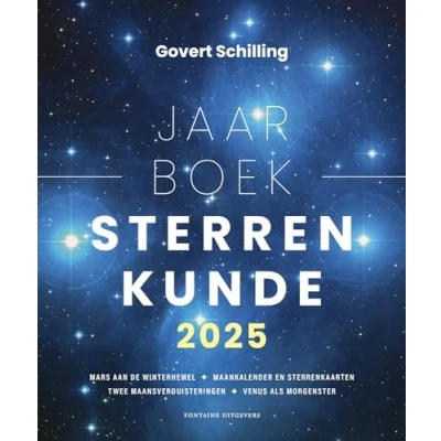 Afbeelding van Jaarboek sterrenkunde 2025