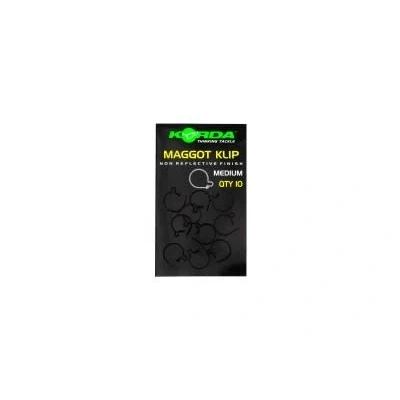 Afbeelding van Korda Maggot Klip (10 pcs) Maat : Small