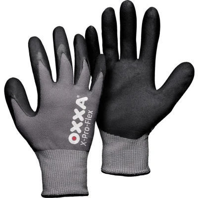 Afbeelding van Oxxa handschoenen X pro flex nft zwart maat 10