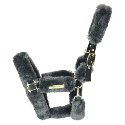 Afbeelding van Kentucky Halster Sheepskin Grijs Full