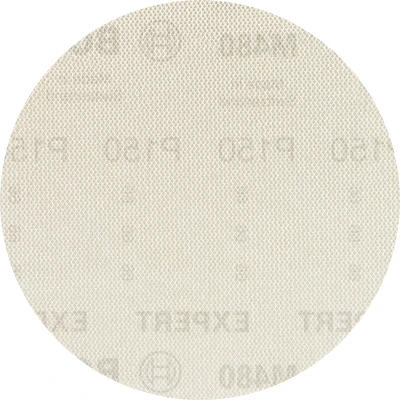 Afbeelding van Bosch Accessories EXPERT M480 2608900701 Schuurnet voor excentrische schuurmachine Ongeperforeerd Korrelgrootte 150 (Ø) mm 50 stuk(s)