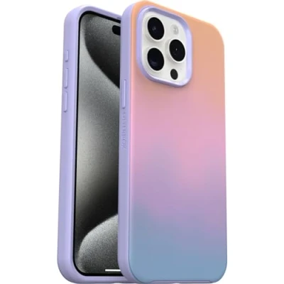Afbeelding van Otterbox Symmetry Backcover Apple iPhone 15 Pro Max Sunset MagSafe compatible