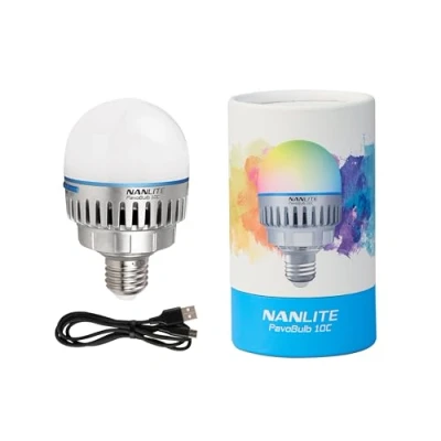Afbeelding van Nanlite PavoBulb 10C