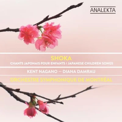 Afbeelding van Orchestre Symphonique de Montréal, Kent Nagano, Diana Damrau Shoka: Japanese Children Songs (CD)