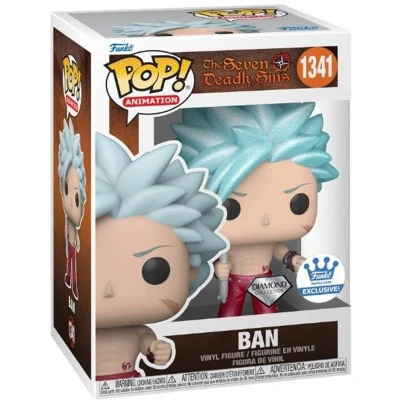 Afbeelding van Funko Pop! The Seven Deadly Sins Ban #1341 Diamond Collection Exclusive